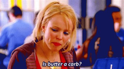 is butter a carb gif.